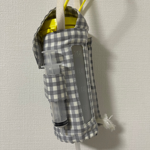お好きな柄×サイズ・オーダーメイドでお作りします☆経管栄養 胃