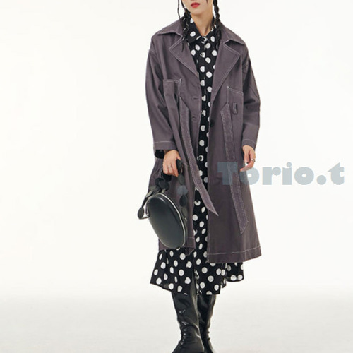 ◆秋冬 厚手 コットン ジャケット コート シルバー ブラック trim_ofcrs_itemef5690925fc511e