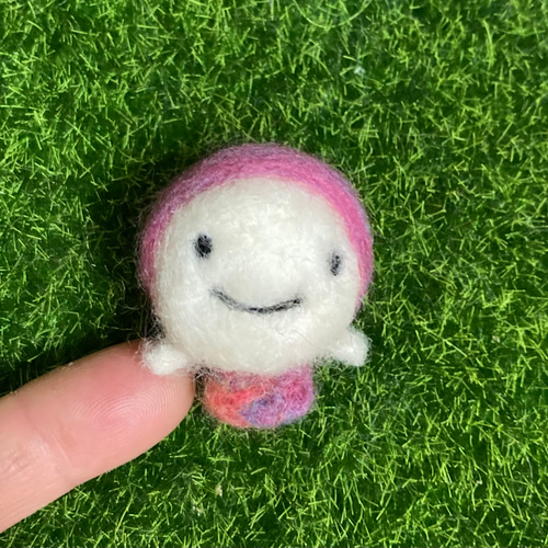 UMI　羊毛フェルト　ハンドメイド 羊毛フェルトキット 『ニードルフェルトでつくるベビーアニマル