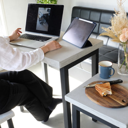 幅120cm 天然の抗菌作用 リノリウム天板の学習デスク 【LBZ-SD