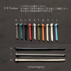 【クリーマ限定】チャコールグレー　zipbag付きPCポケット付きの大きめのリュック　２サイズ展開 19枚目の画像