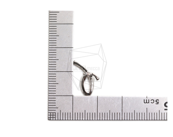 ERG-2219-R【2個入り】リボンピアス,Ribbon Earring/8.4mm X 15mm 5枚目の画像