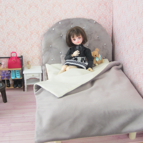 ミニチュアお布団セット・リカちゃん布団・ミニチュア・リカちゃん