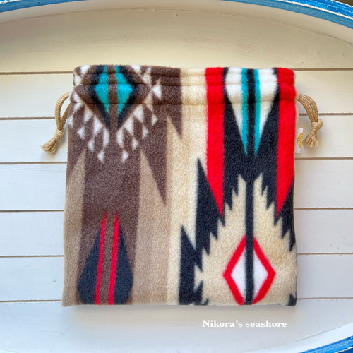 フラダンス　イプ　巾着袋着き フラダンス イプ 袋付き フラダンス イプ 花柄巾着袋付き イプ