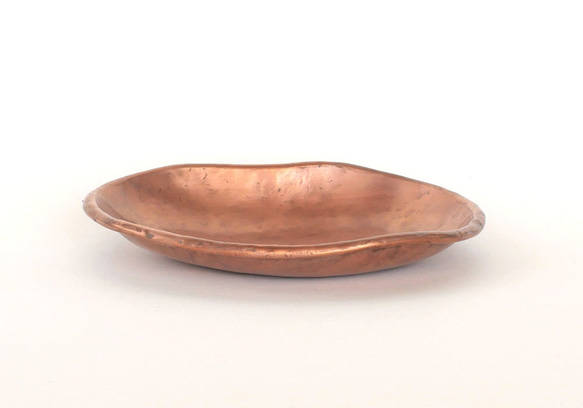 銅製のトレイ 3枚目の画像