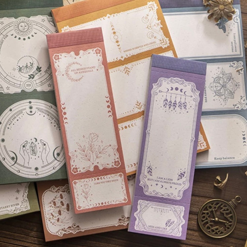 送料無料❤︎】☆New☆アンティーク ビンテージ レトロ 紙物 海外 メモ