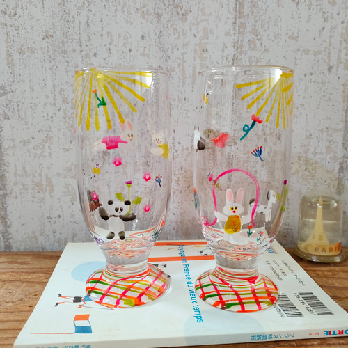 ゆうきさんご確認用 グラス cyilabo 通販 14872847｜Creema(クリーマ) 