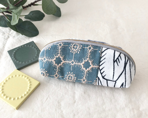 ミナペルホネン パッチワーク メガネケース メガネケース みろん 通販