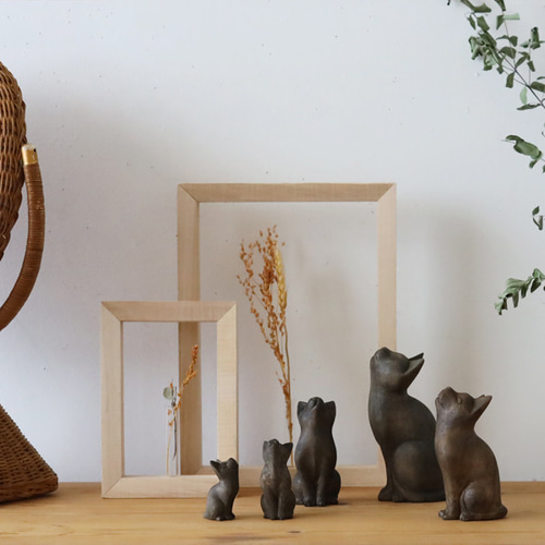 漆塗 マーブル 猫 木製 置物 漆塗 マーブル 猫 木製 置物 漆塗 マーブル 猫