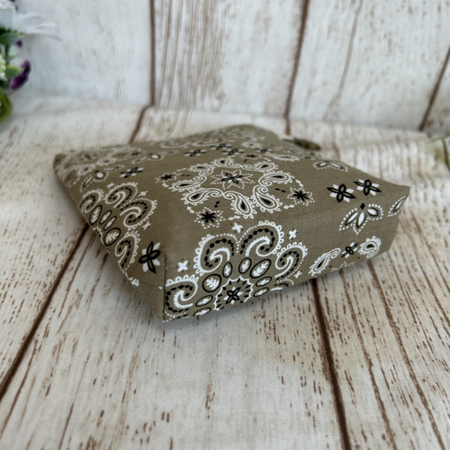 ナスカン付き iQOS ロングタバコも入る ポーチ ミニポーチ 移動