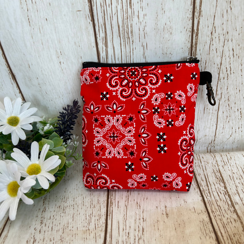 イロンスペシャルキッド　ポーチ付き ナスカン付き iQOS ロングタバコも入る ポーチ ミニポーチ 移動