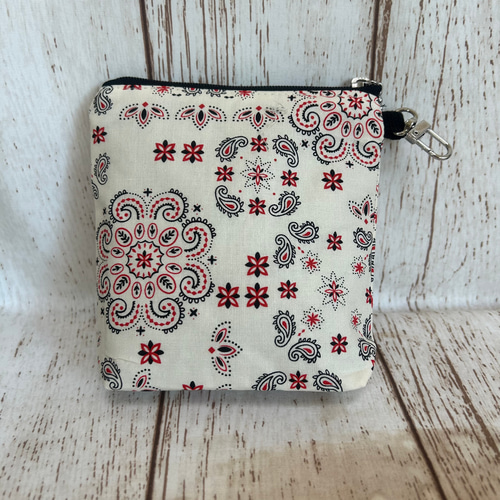 ナスカン付き iQOS ロングタバコも入る ポーチ ミニポーチ 移動