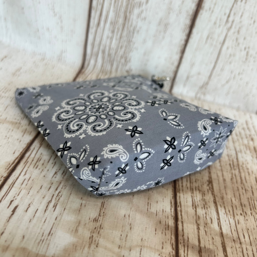 ナスカン付き iQOS ロングタバコも入る ポーチ ミニポーチ 移動