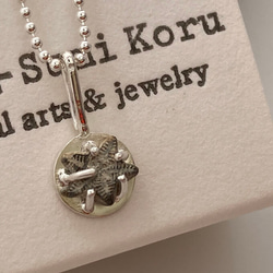 化石　ウミユリの茎 ウミユリ茎の化石 | きらら舎 Online Shop