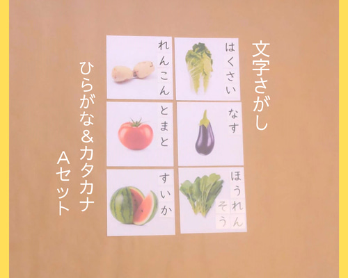 モンテッソーリ　ひらがな　カタカナ　文字盤セット モンテッソーリー 文字ボード ひらがな盤、カタカナ盤 - メルカリ