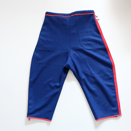 ロイヤルブルー RoyalBlue トラックパンツ 迷彩 カモフラージュ