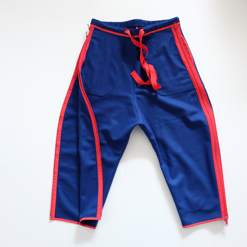USA正規品 【M】 ロイヤルブルー Blue トラックパンツ 迷彩 カモフラージュ 青 サイドライン ストレッチ素材 ２トーン ロイヤルブルー RoyalBlue トラックパンツ 迷彩 カモフラージュ