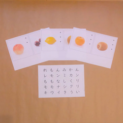 文字さがし＜ひらがな＆カタカナ・Bセット＞★モンテッソーリ教育の言語教育 4枚目の画像