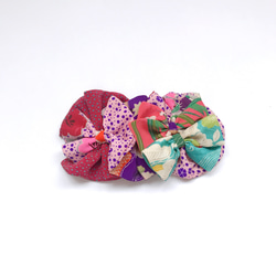 七五三髪飾り | ヘッドドレス | リボン | 桃の節句・イベント