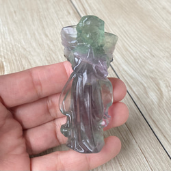 神の使いの天使をお守りに問題を解決する・エンジェル/フローライト