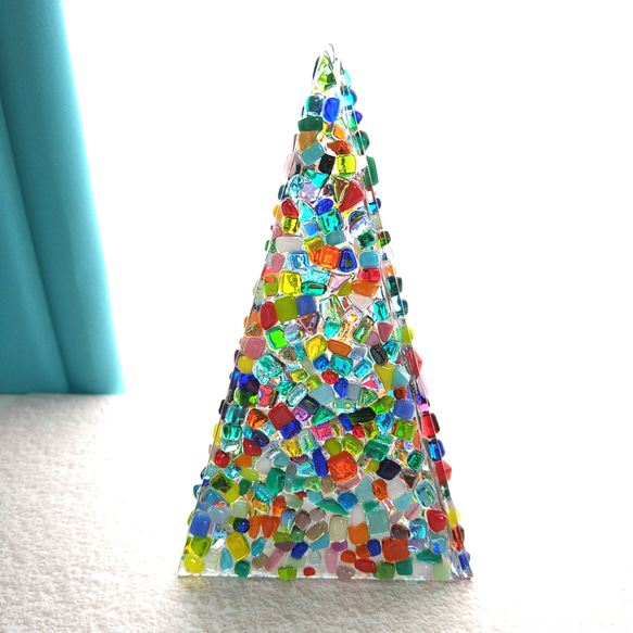 イタリア製　ガラスクリスマスツリー アマブロ ガラスツリー [Sサイズ] amabro GLASS TREE | 新着 | plywood