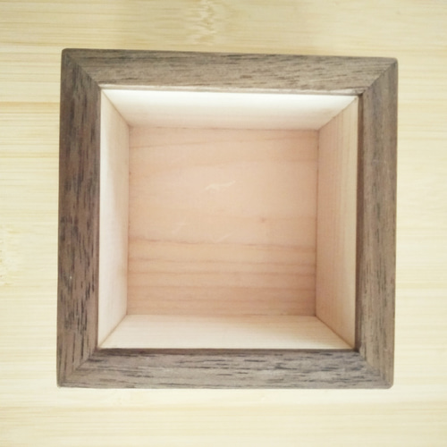 一合枡サイズケース ｜ ひのき フリーボックス・小物入れ MIYABI