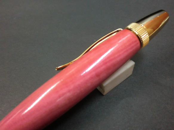 ピンクアイボリー・チヂミ　パトリオットボールペン 6枚目の画像