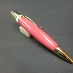 ピンクアイボリー・チヂミ　パトリオットボールペン 5枚目の画像