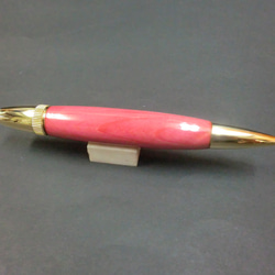 ピンクアイボリー・チヂミ　パトリオットボールペン 3枚目の画像