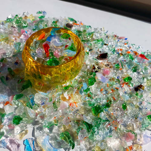 ☺︎アンダラクリスタル☺︎細石 さざれ （大きめ） ☺︎アンダラクリスタル☺︎細石 さざれ （大きめ）② スーパー