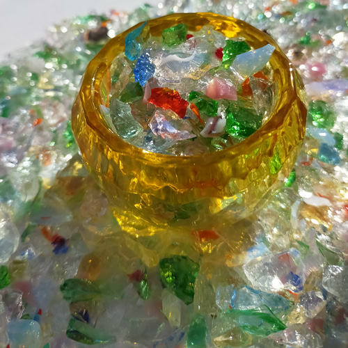 アンダラクリスタル さざれ 細石 大小さまざま 20g 天然石