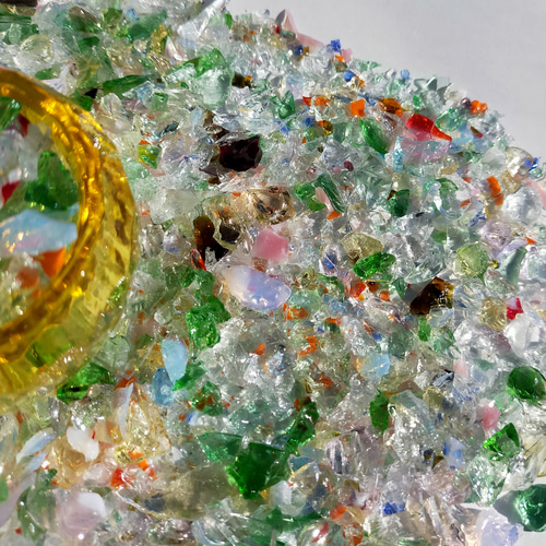 アンダラクリスタル さざれ 細石 大小さまざま 20g 天然石