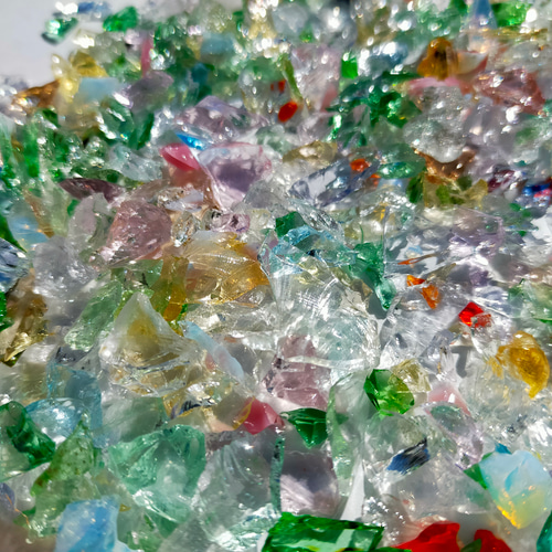 アンダラクリスタル さざれ 細石 大小さまざま 20g 天然石
