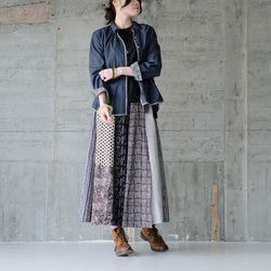 【補貨】簡約又不失時尚！簡約紐扣襯衫（22w-16）牛仔款 5號 第3張的照片