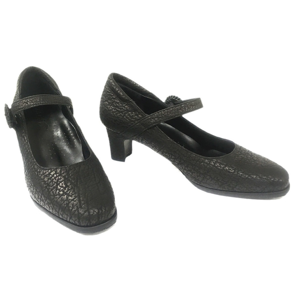 シャーク ハンドメイド ストラップパンプス 受注生産 ハンドメイド