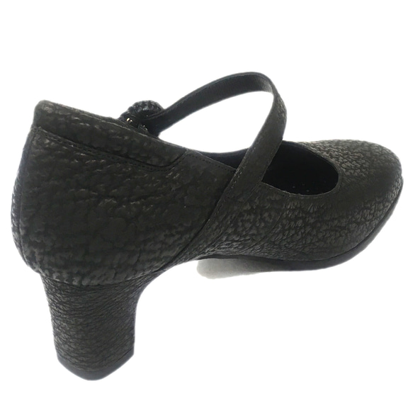 シャーク ハンドメイド ストラップパンプス 受注生産 ハンドメイド