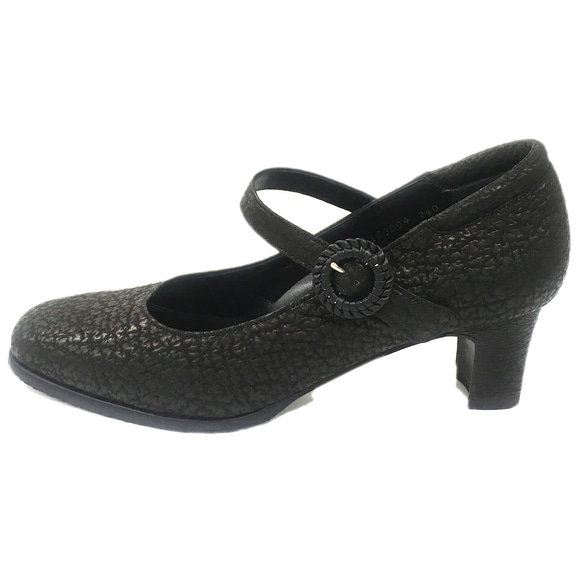 シャーク ハンドメイド ストラップパンプス 受注生産 ハンドメイド