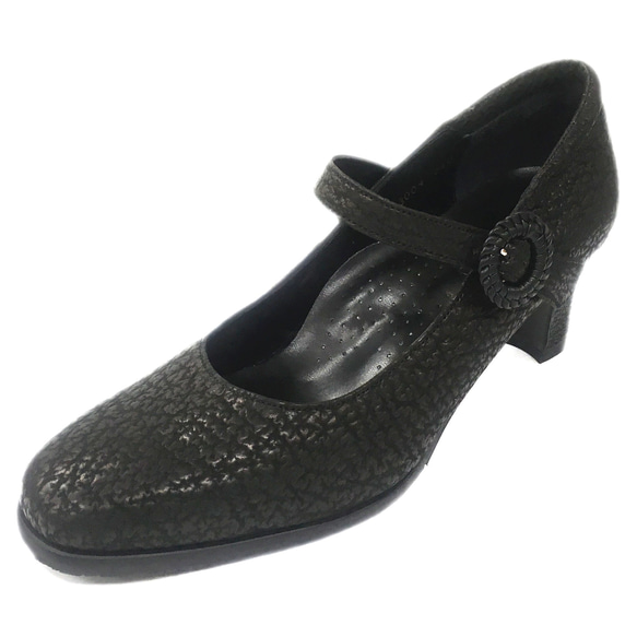 シャーク ハンドメイド ストラップパンプス 受注生産 ハンドメイド