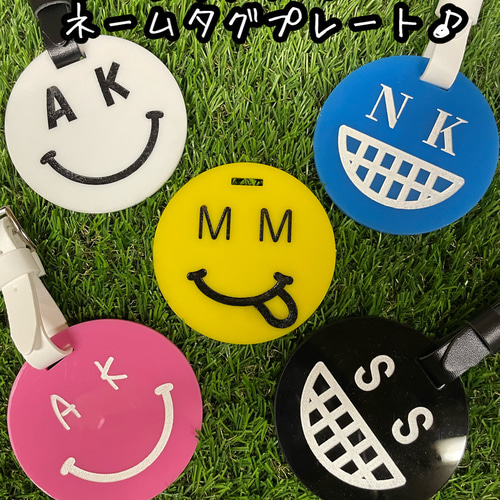 Scotty Cameron スマイリーフェイス マーカー Scotty Cameron Custom Shop Putter Headcover Smiley Face
