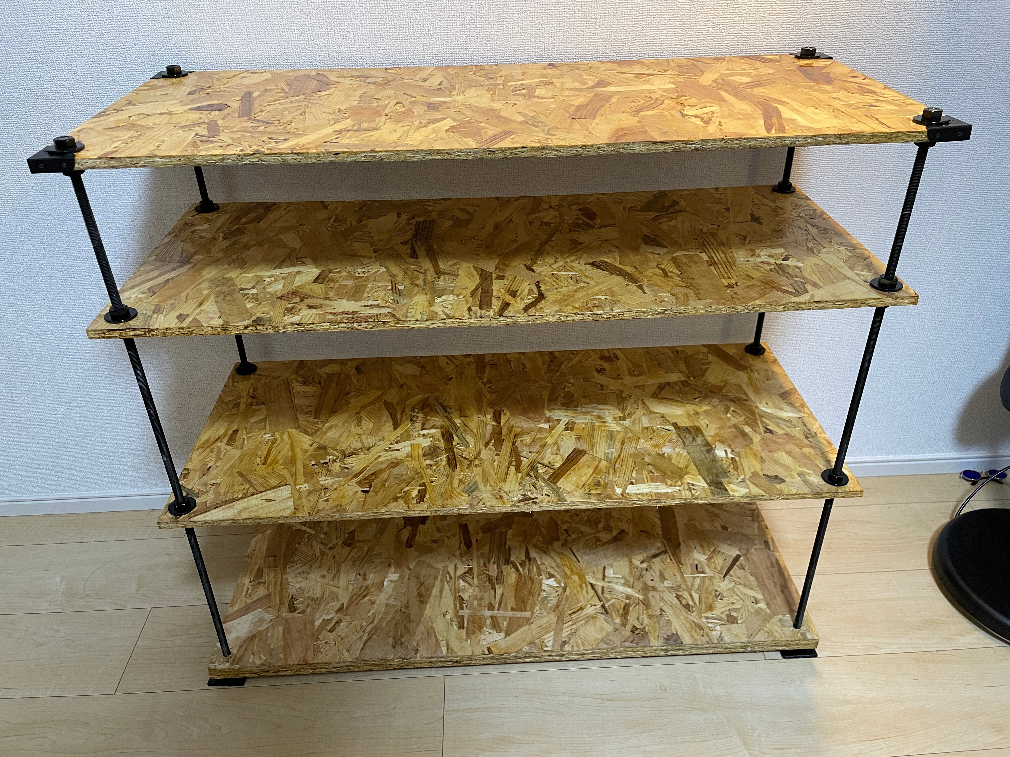 フリースタイルラック　　調整棚