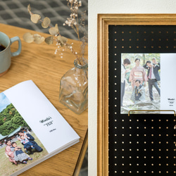 ミニフォトブック作ります 写真集 初宮参り 七五三 お食い初め 入園式