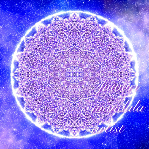 スターシードヒーリング〜解放・開花】愛と光❋高波動曼荼羅アート/魂