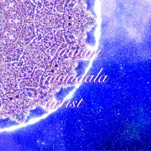 スターシードヒーリング〜解放・開花】愛と光❋高波動曼荼羅アート/魂