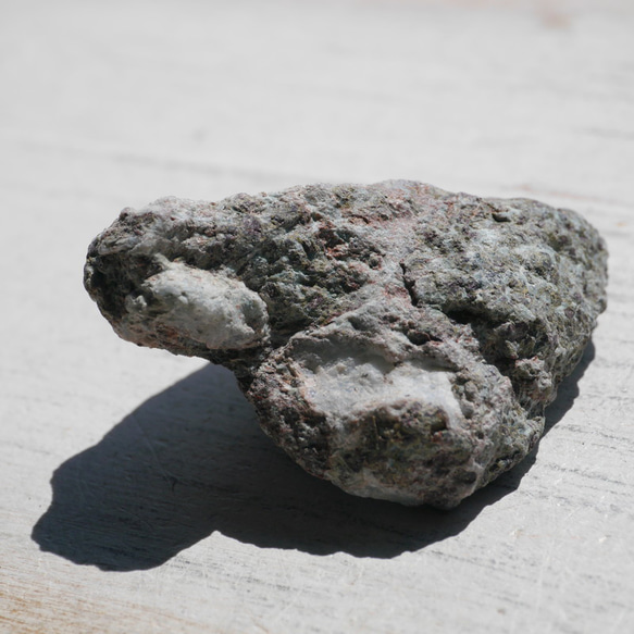 天然石ラリマー約17g約41mm(ドミニカ共和国産)母岩付き原石ラフロック鉱物鉱石[lar-221027-02] 12枚目の画像