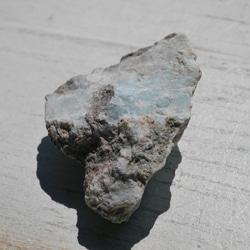 天然石ラリマー約17g約41mm(ドミニカ共和国産)母岩付き原石ラフロック鉱物鉱石[lar-221027-02] 10枚目の画像