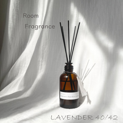 LAVENDER (ラベンダー)天然精油　Room Fragrance　100ml　ディフューザー 2枚目の画像
