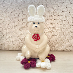 しろくま貯金箱》北海道の森の宝物＊どんぐりポシェット&ぼうし その他