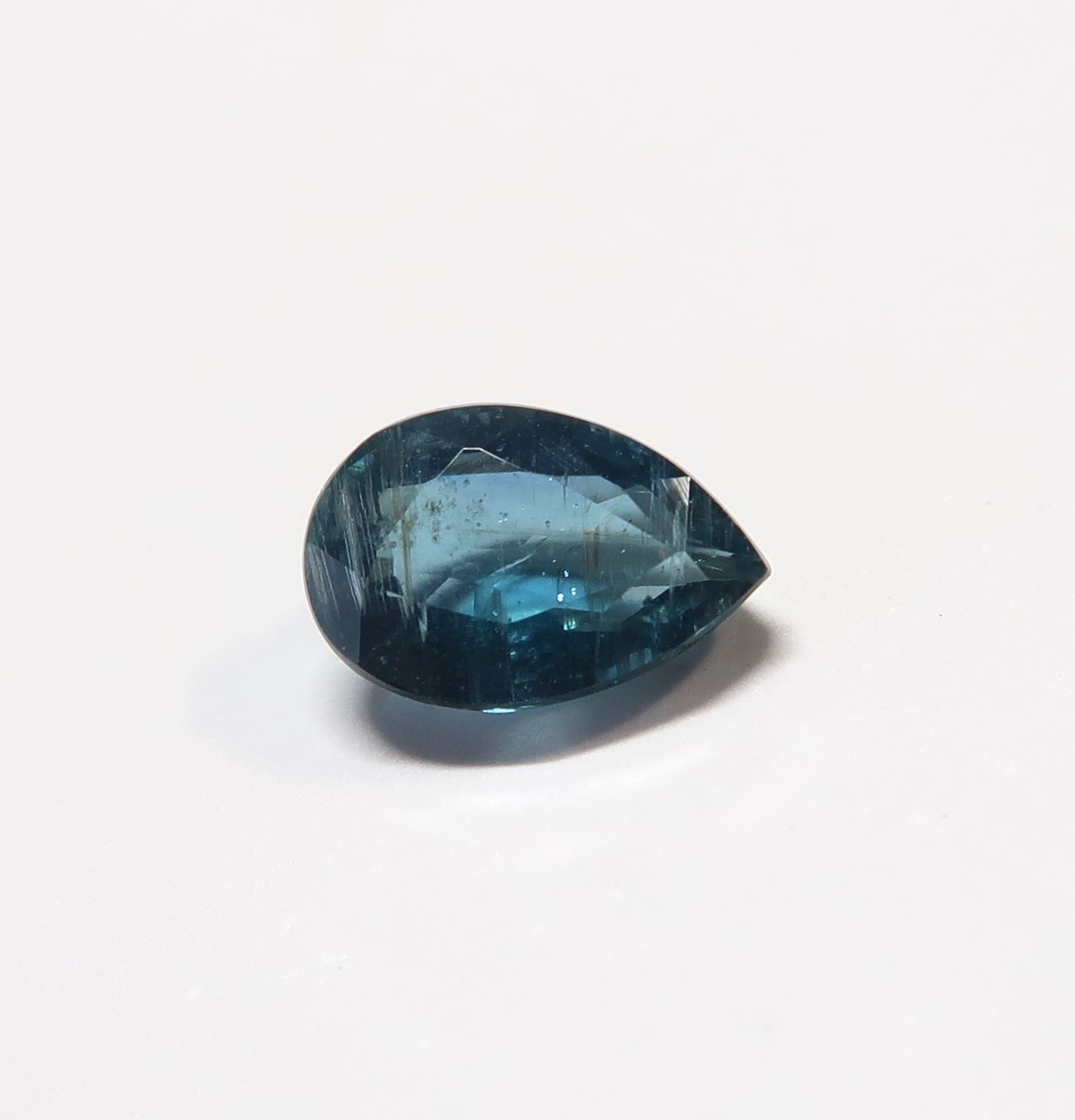 天然カイヤナイト 1.28ct 【美ブルー】 ネパール