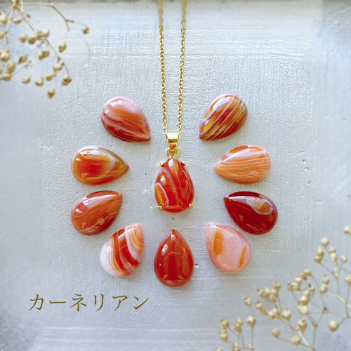 アクセサリー超大量おまとめ 指輪 ネックレス ヴィンテージ ジュエリー 天然石 魔女のぷっくり宝石ネックレス5種 -Witch's collection- ネックレス