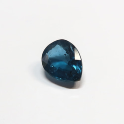 【SALE】インディゴブルーカイヤナイト (カット石)　-1689- 2枚目の画像